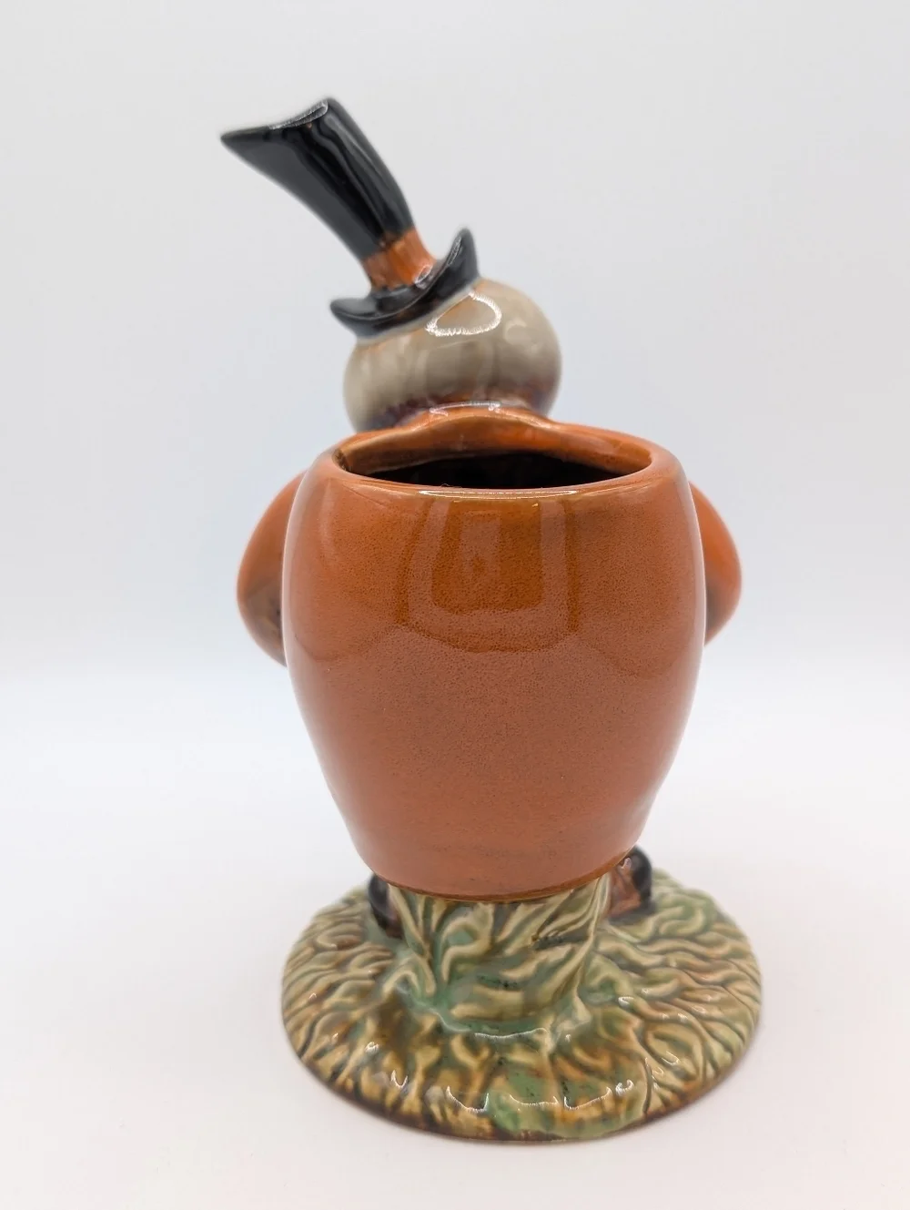 Yankee Candle Boney Ghoul Accordion Candle Holder Halloween RARE